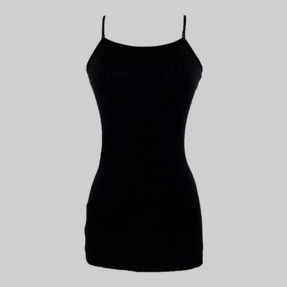 New Cage Strap Cami Camisoles in Black - Picture 2 of 3